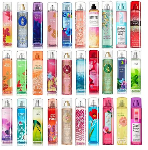 best bath and body works spray|bath body works fragrance mist.